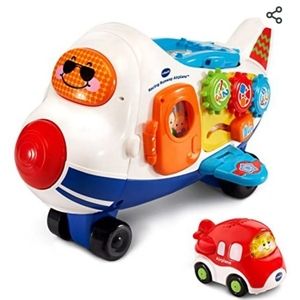 VTech Racing Runway Airplane